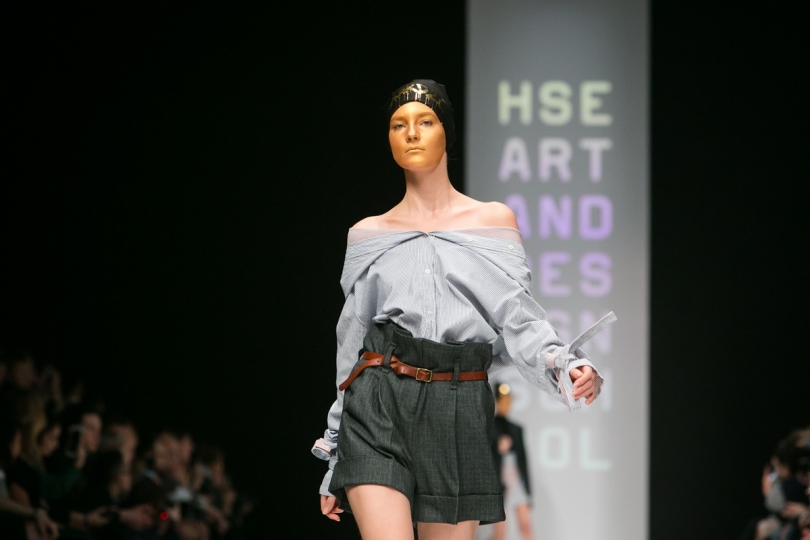 HSE Design Students Take Part in Mercedes-Benz Fashion Week for the Second Time Illustration for news: HSE Design Students Take Part in Mercedes-Benz Fashion Week for the Second Time