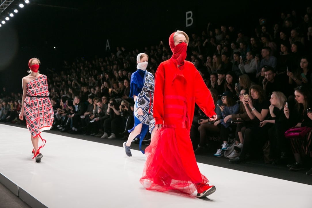 HSE Art and Design School Presented its Collection at Mercedes−Benz Fashion Week for Third Time Illustration for news: HSE Art and Design School Presented its Collection at Mercedes−Benz Fashion Week for Third Time