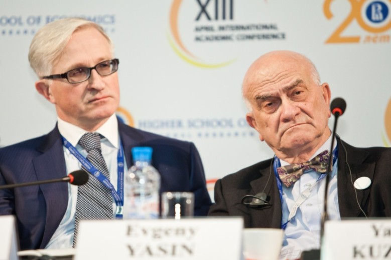 Alexander Shokhin and Evgeny Yasin Reappointed as HSE President and Academic Supervisor Illustration for news: Alexander Shokhin and Evgeny Yasin Reappointed as HSE President and Academic Supervisor