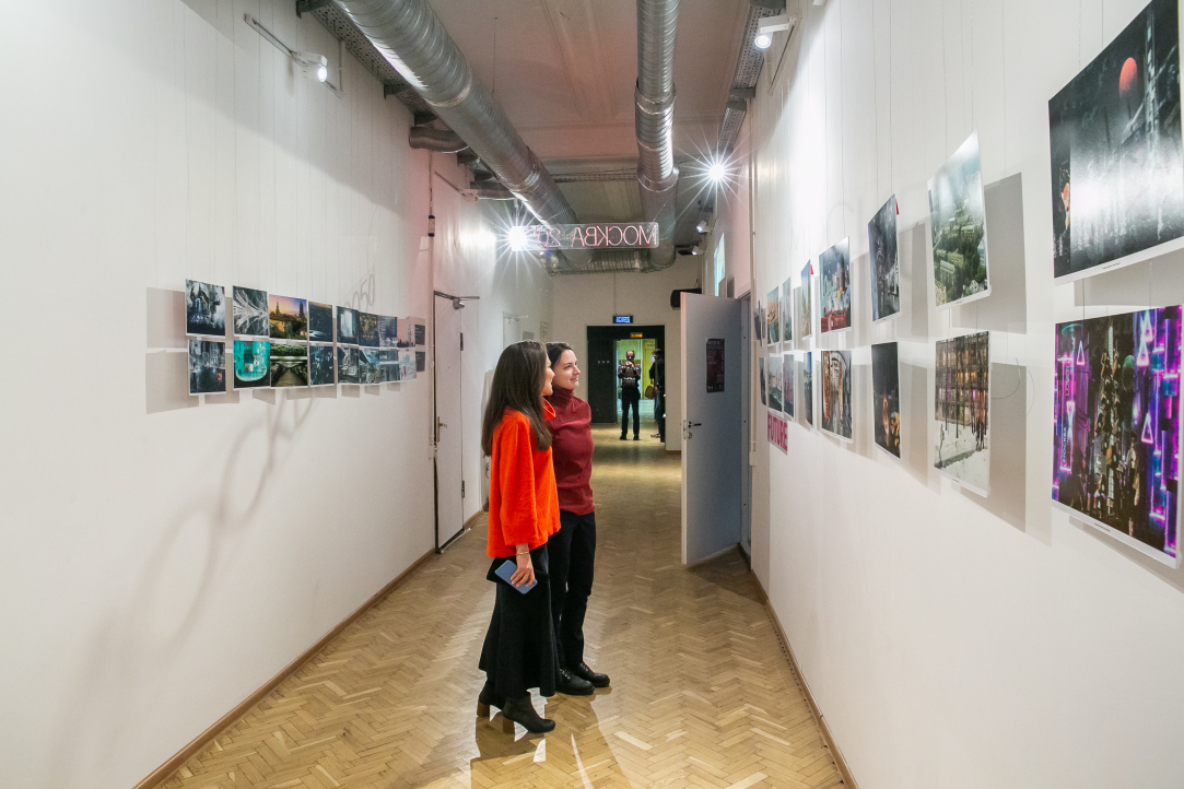 Moscow-2050 Exhibition Opens at Shukhov Lab Illustration for news: Moscow-2050 Exhibition Opens at Shukhov Lab