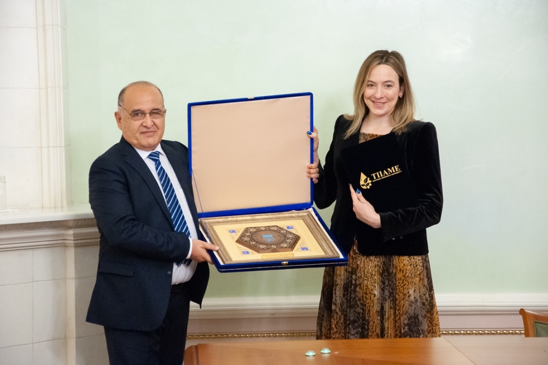 HSE University and TIIAME Sign Cooperation Agreement Illustration for news: HSE University and TIIAME Sign Cooperation Agreement