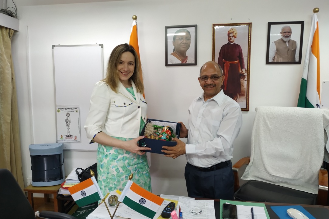 BRICS, W20 and Negotiations with Universities: Highlights of the HSE Delegation's Visit to India Illustration for news: BRICS, W20 and Negotiations with Universities: Highlights of the HSE Delegation's Visit to India