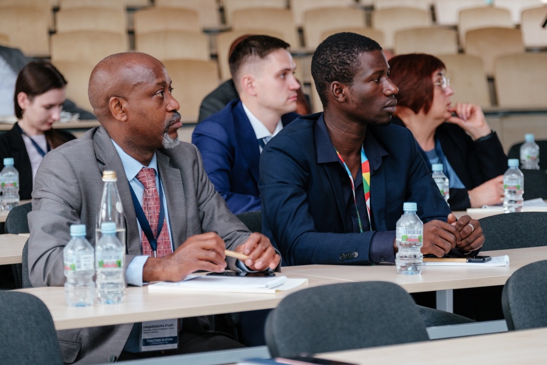 Association of African Graduates of Russian Universities to Be Created in St Petersburg Illustration for news: Association of African Graduates of Russian Universities to Be Created in St Petersburg