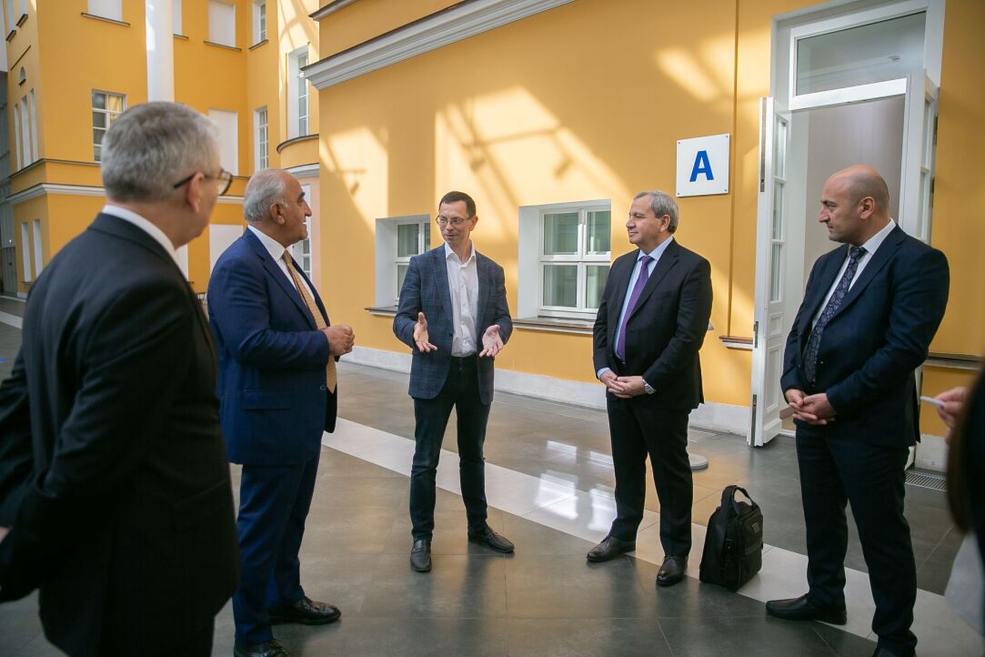 ‘Our Students Will Be Happy to Visit HSE Campuses in Moscow, St Petersburg, and Other Cities’ Illustration for news: ‘Our Students Will Be Happy to Visit HSE Campuses in Moscow, St Petersburg, and Other Cities’