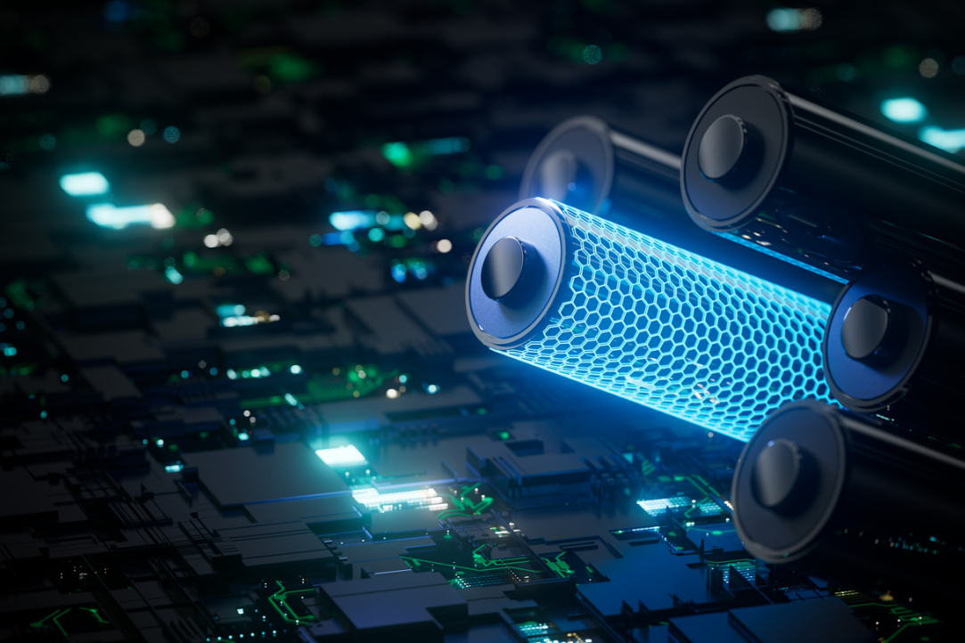 Scientists Have Modelled Supercapacitor Operation at Molecular and Ionic Level Illustration for news: Scientists Have Modelled Supercapacitor Operation at Molecular and Ionic Level